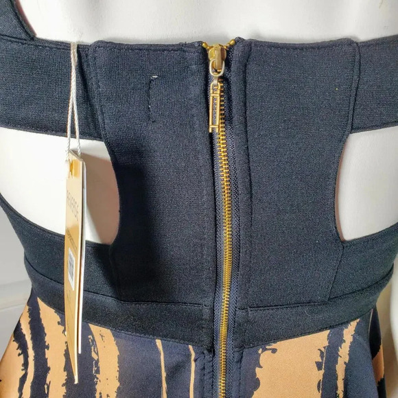 NWT Urban Outfitters Reverse Cut-Out Hi-Lo Skirt Dress Size Small - Picture 11 of 15